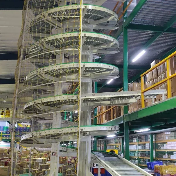 Gravity Spiral Roller Conveyor