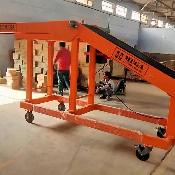 Ground Level Truck Loader