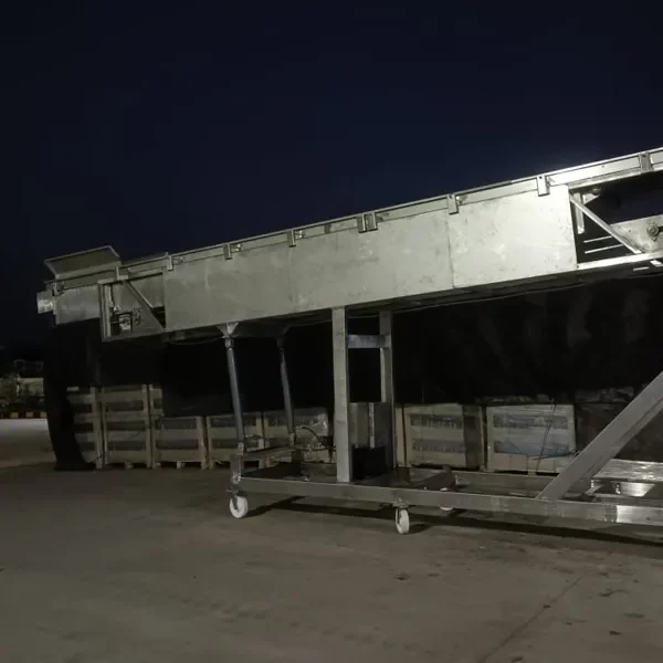 SS-304 Telescopic Belt Conveyor