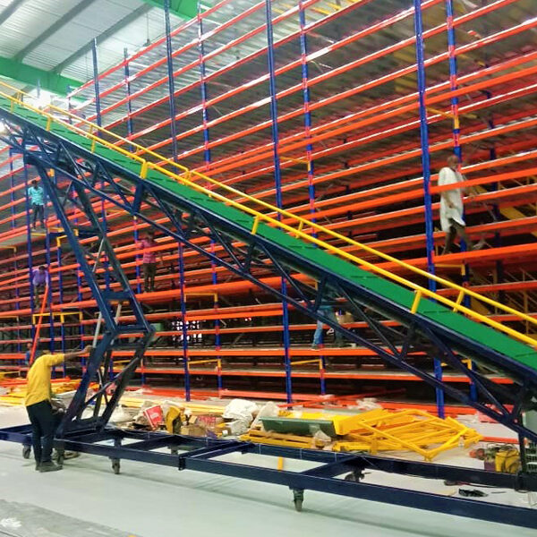 Hydraulic Belt Stacker